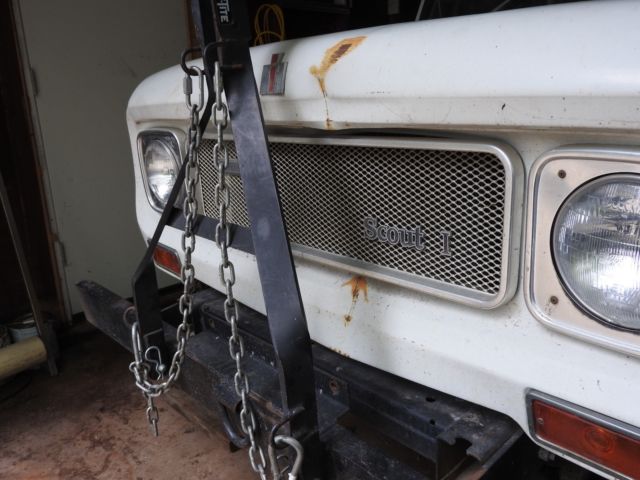 1969 International Harvester Scout 800a - photo 10