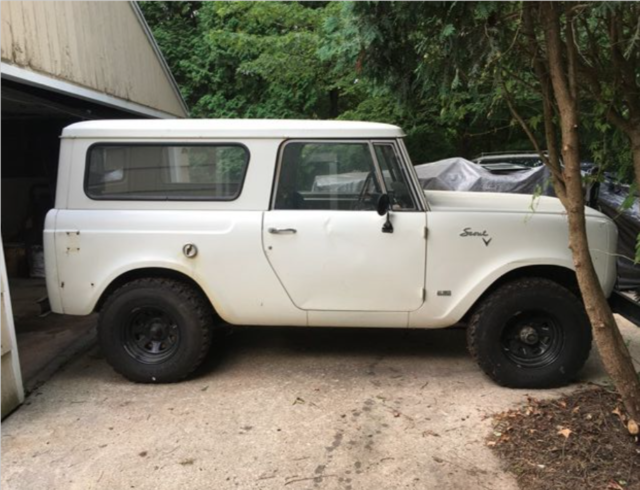 1969 International Harvester Scout 800a - photo 2