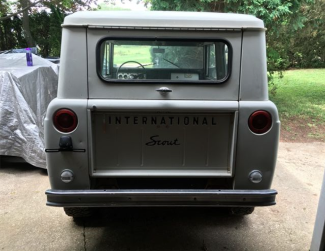 1969 International Harvester Scout 800a - photo 3