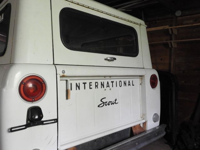 1969 International Harvester Scout 800a - photo 4