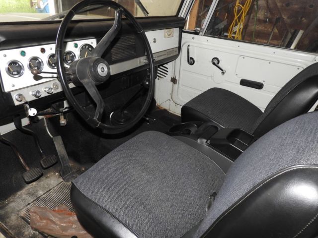 1969 International Harvester Scout 800a - photo 5
