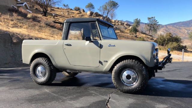 1963 International Harvester Scout 89/800 - photo 2