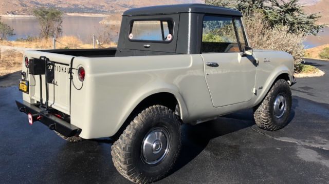 1963 International Harvester Scout 89/800 - photo 8