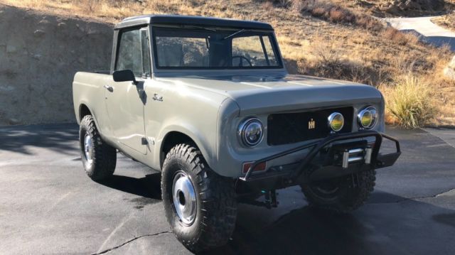 1963 International Harvester Scout 89/800 - photo 9