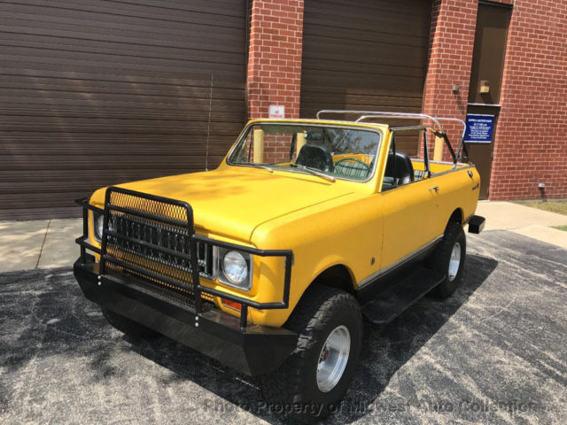 1975 International Harvester Scout II - photo 11