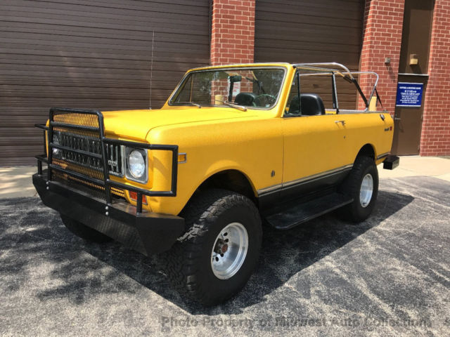 1975 International Harvester Scout II - photo 2