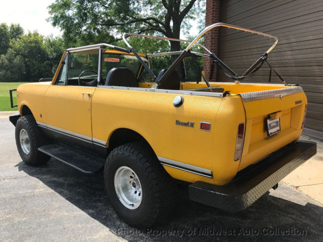1975 International Harvester Scout II - photo 3