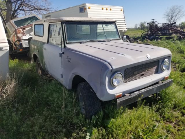 1967 International Harvester Scout - photo 2