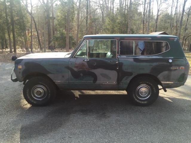International Scout II 1973 International Harvester Scout scout II