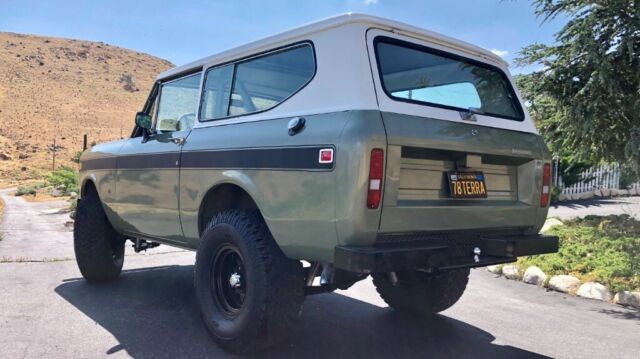 1979 International Harvester Scout Suv - photo 4