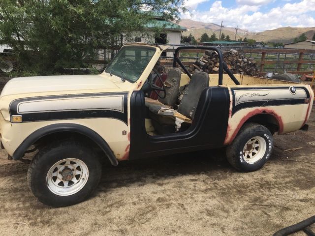International Scout II 2 Real SSII SS2 1977 1977 International Harvester Scout SSII