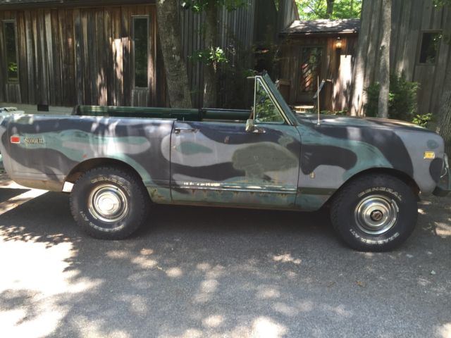 1973 International Harvester Scout scout II - photo 2