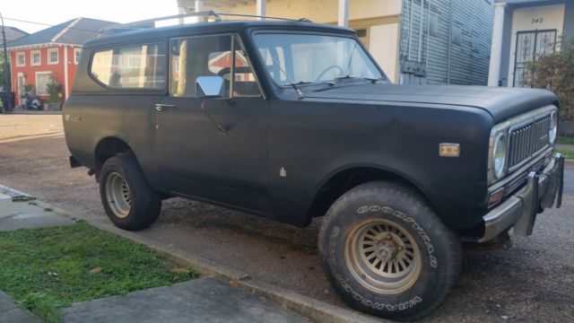 International Scout II (345ci) $15,000.00 FIRM 1974 International Harvester Scout 2 Door