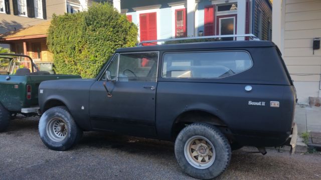 1974 International Harvester Scout 2 Door - photo 3