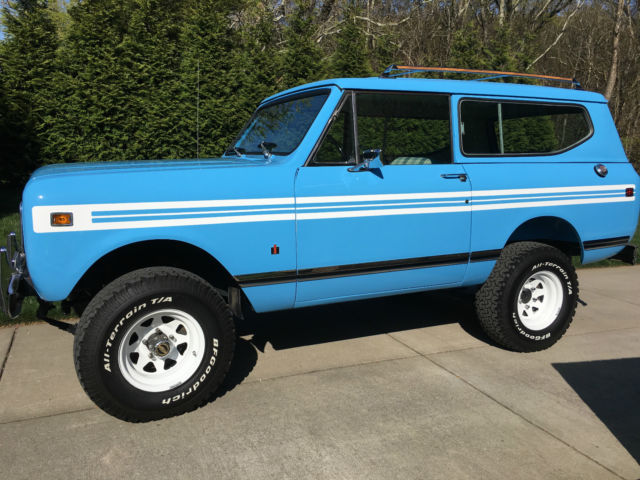 1979 International Harvester Scout Scout II - photo 2