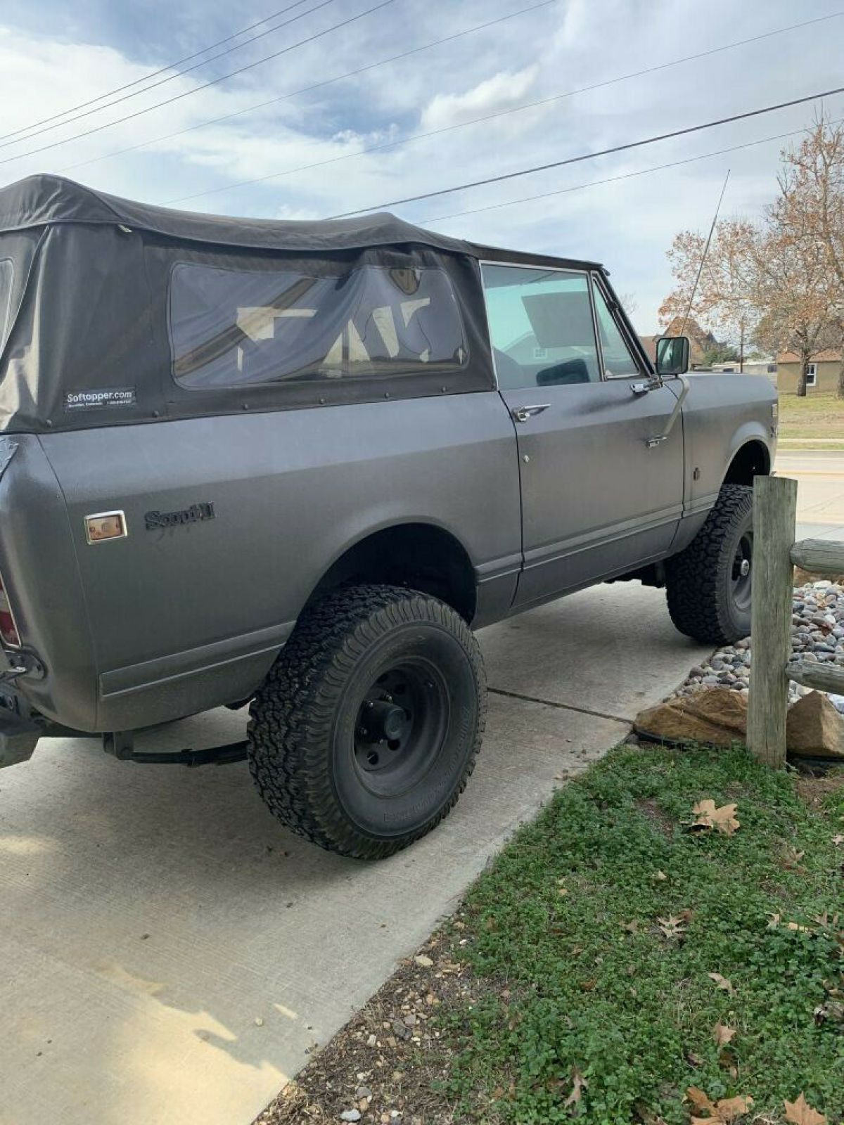 1972 International Harvester Scout - photo 8