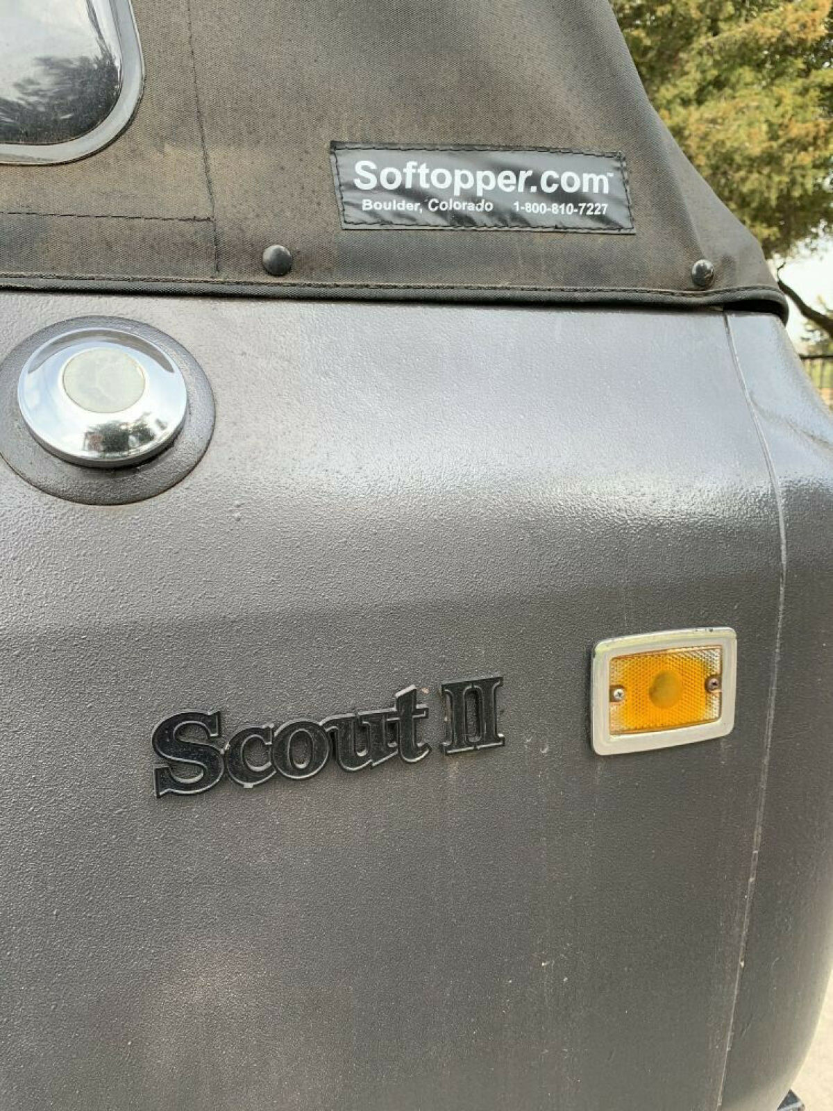 1972 International Harvester Scout - photo 9