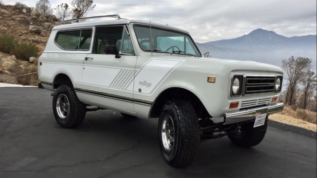 International Scout II, 4x4, SUV, Bronco, Jeep. 1978 International Harvester Scout Base SUV