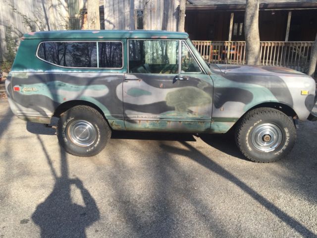 1973 International Harvester Scout scout II - photo 6