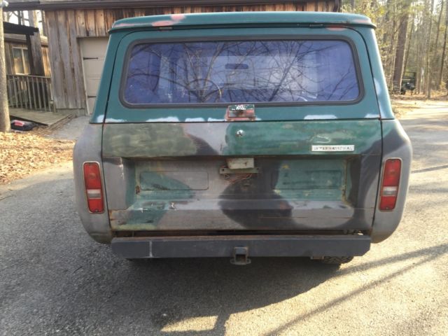 1973 International Harvester Scout scout II - photo 8