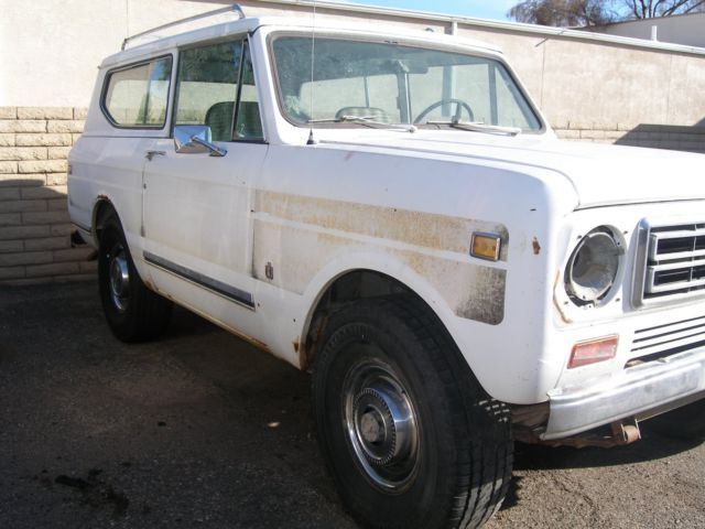 1977 International Harvester Scout II - photo 3