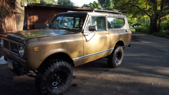 1973 International Harvester Scout