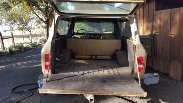 1973 International Harvester Scout - photo 13