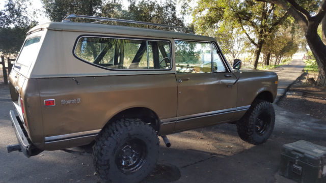 1973 International Harvester Scout - photo 2