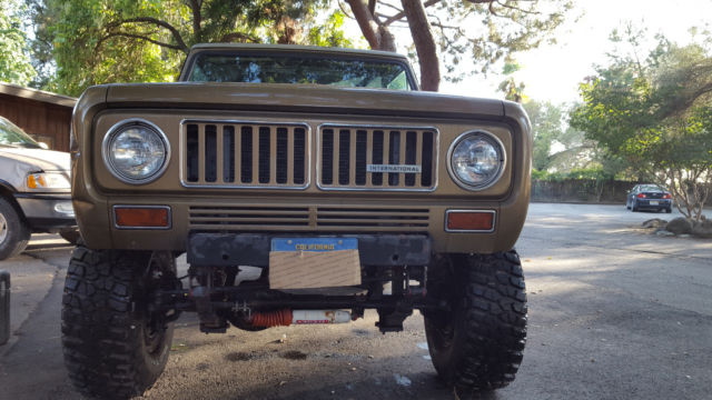 1973 International Harvester Scout - photo 3