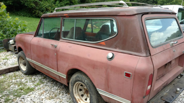 1978 International Harvester Scout - photo 2