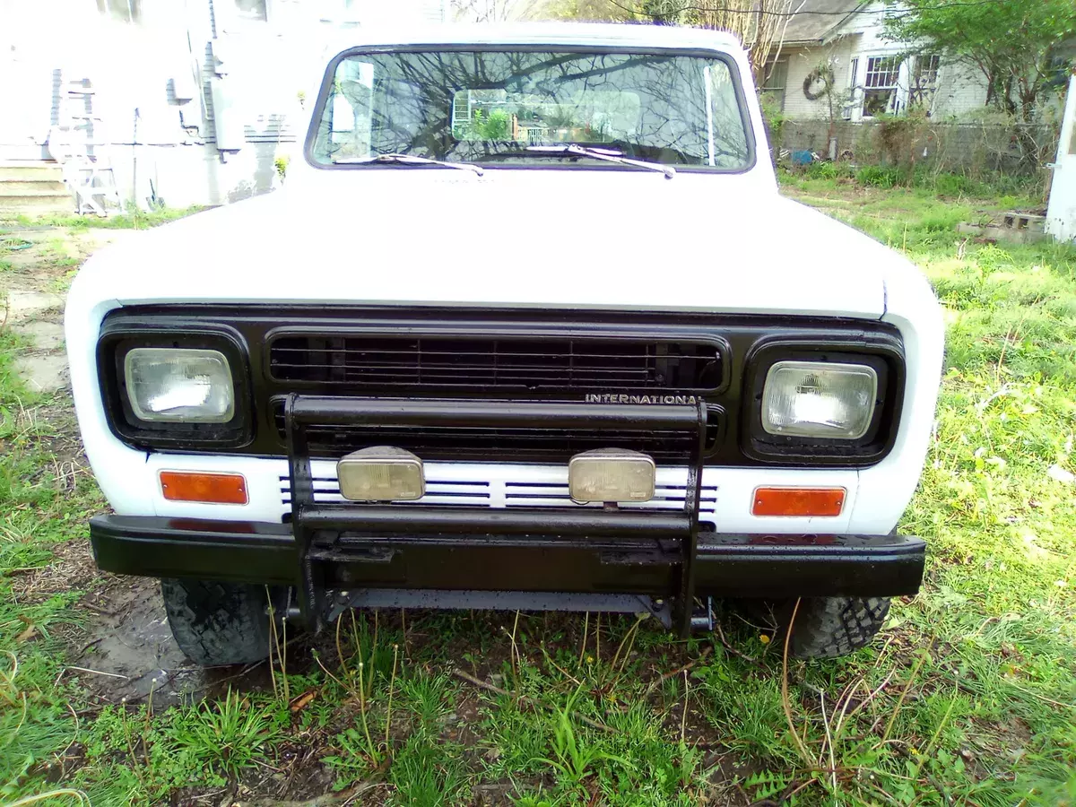 International Scout II Rare 1980 model 4 speed 1980 International Harvester Scout