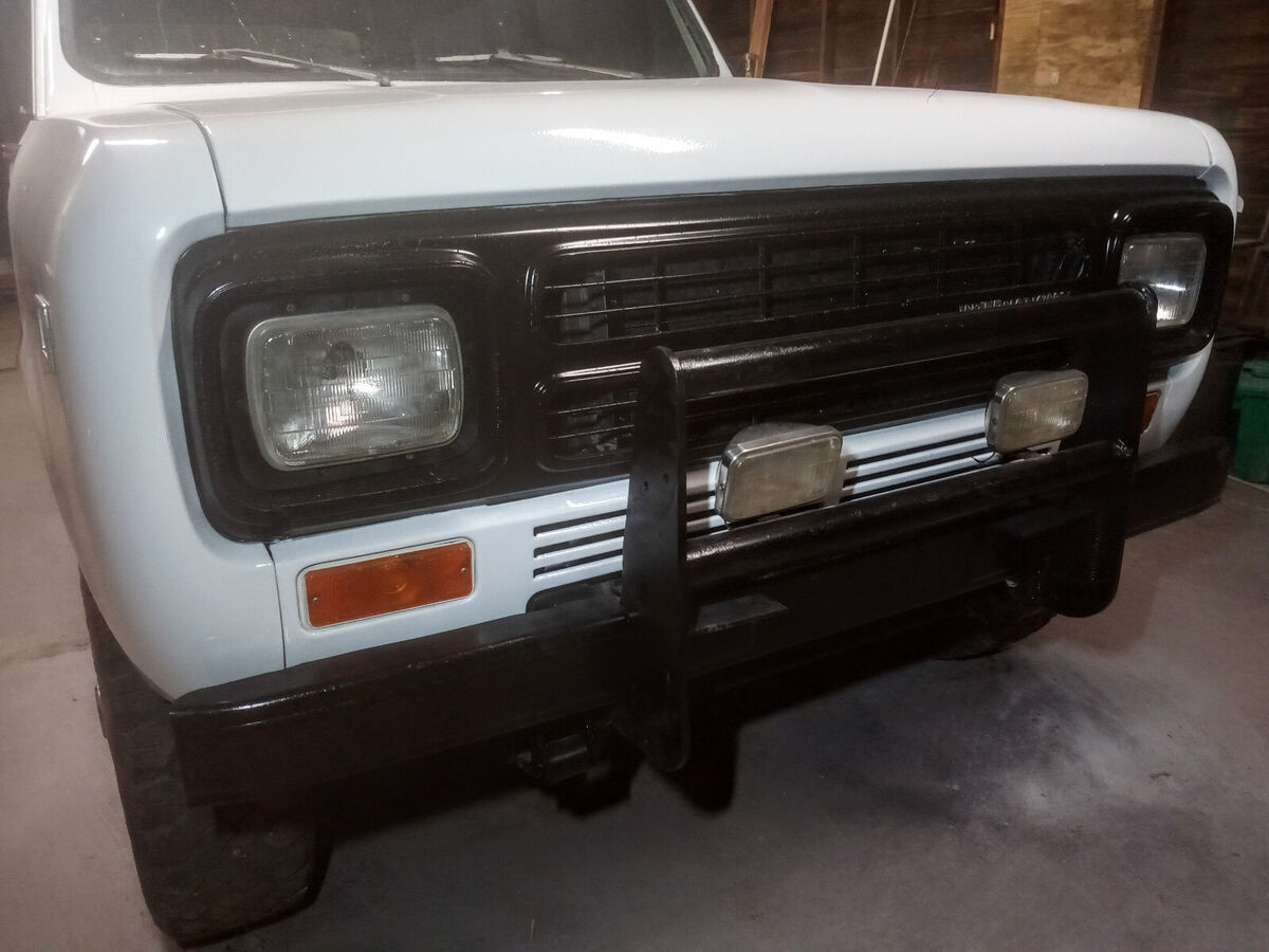 1980 International Harvester Scout - photo 4
