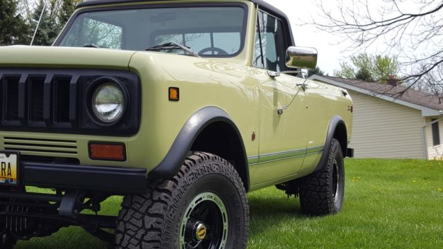 1976 International Harvester Scout TERRA - photo 10