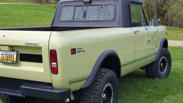 1976 International Harvester Scout TERRA - photo 11