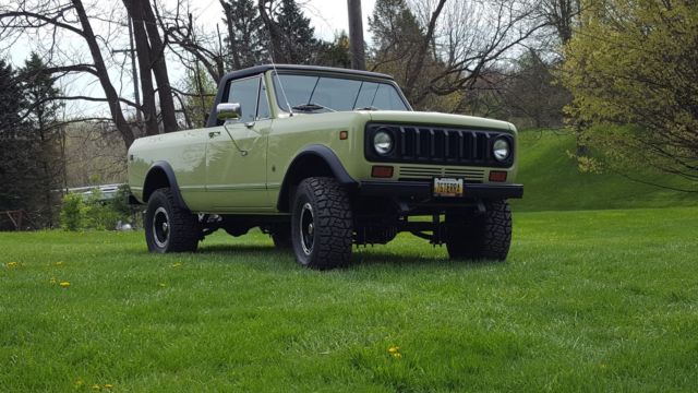 1976 International Harvester Scout TERRA - photo 2