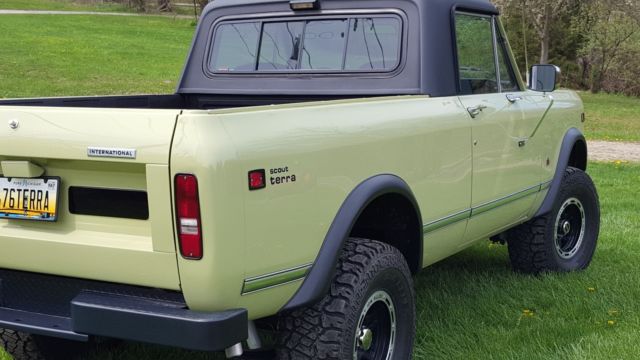 1976 International Harvester Scout TERRA - photo 5