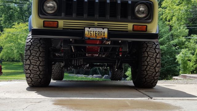 1976 International Harvester Scout TERRA - photo 9