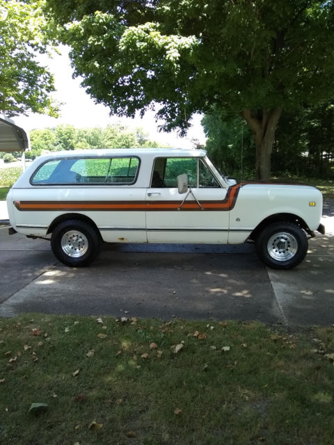 International Scout II Traveler- Texas Truck, Solid Body, Runs Great! 1978 International Harvester Scout