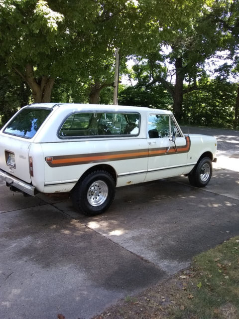 1978 International Harvester Scout - photo 2