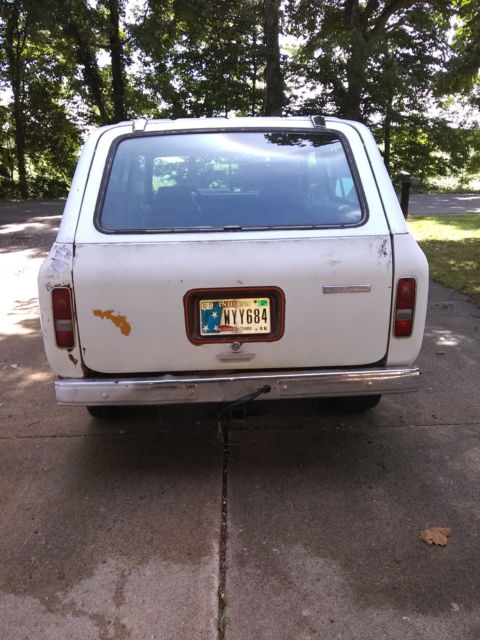 1978 International Harvester Scout - photo 5
