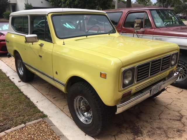 international scout ii used 1976 International Harvester Scout