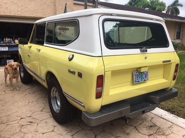 1976 International Harvester Scout - photo 5