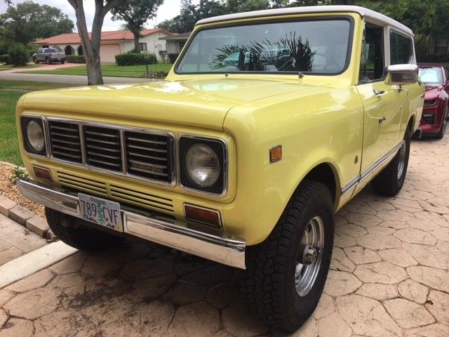 1976 International Harvester Scout - photo 6