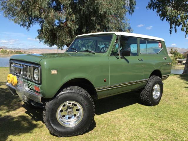 International scout II XLC 1975 International Harvester Scout XLC