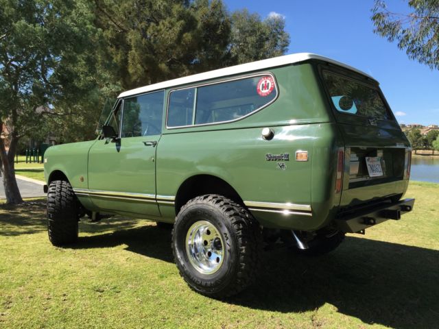 1975 International Harvester Scout XLC - photo 2