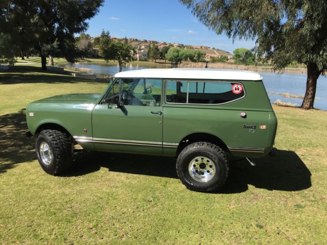 1975 International Harvester Scout XLC - photo 7