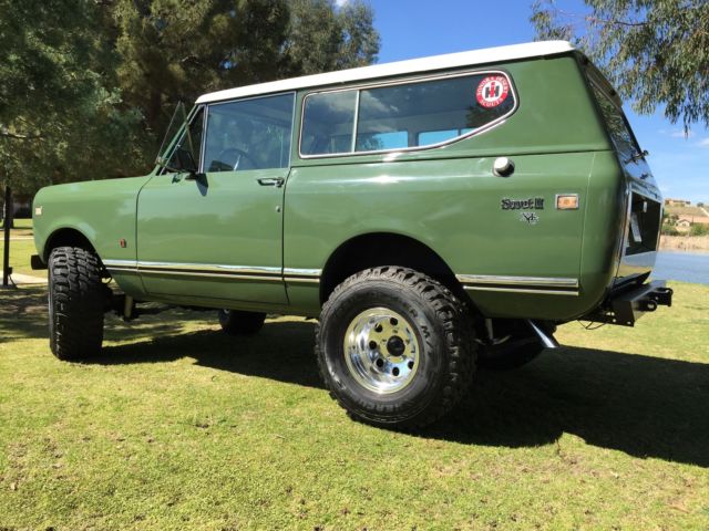 1975 International Harvester Scout XLC - photo 8
