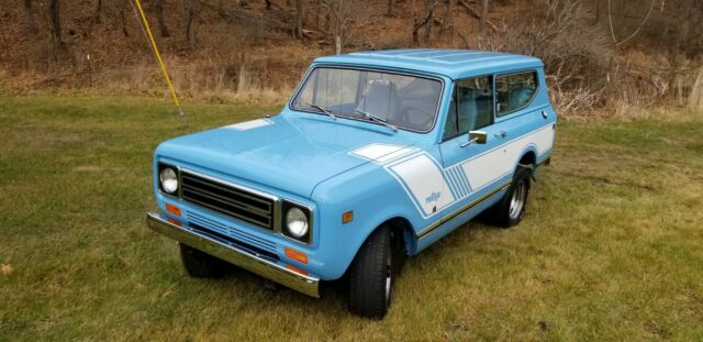 International Scout ll "Ralleye " 1979 International Harvester Scout Ralleye