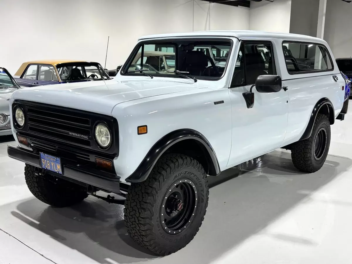 International Scout Long Wheelbase 1980 International Harvester Scout