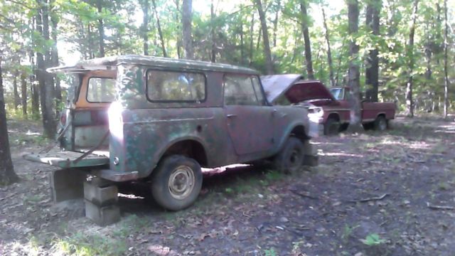 International Scout Model 800 1968 International Harvester Scout